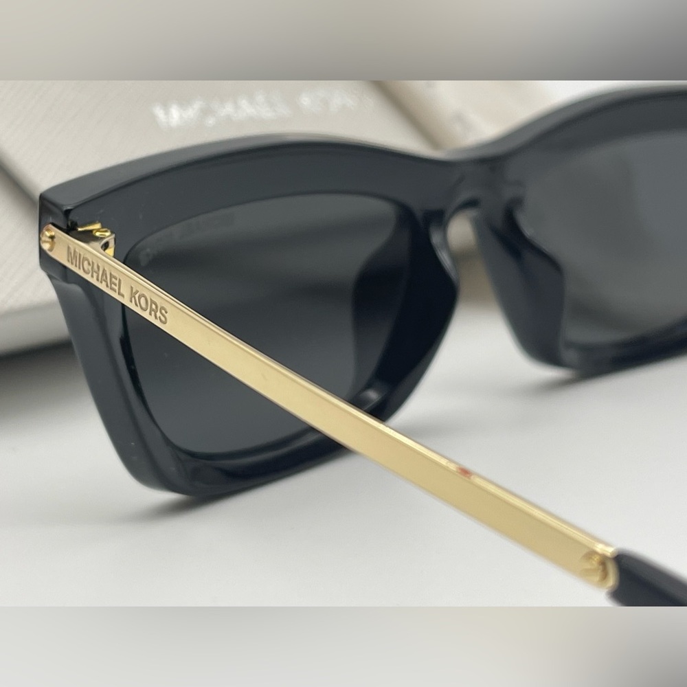 Michael Kors Leopard Print Sunglasses - Picture 9 of 16